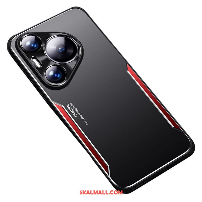 Skal För Huawei Pura 70 Pro Metalleffekt