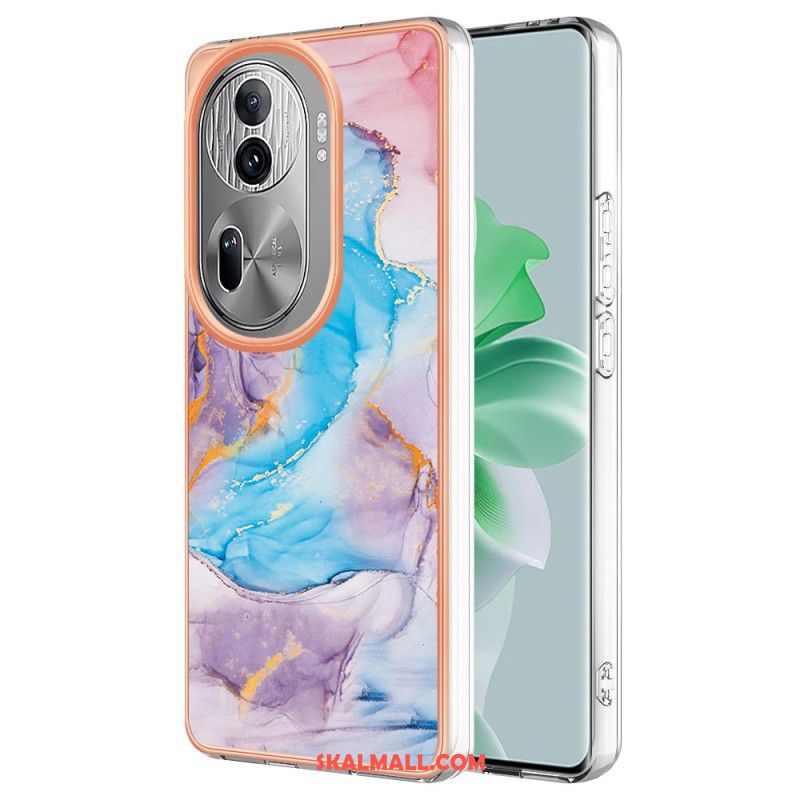 Skal För Oppo Reno 11 Pro 5g Declined Marble