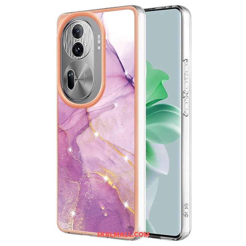 Skal För Oppo Reno 11 Pro 5g Marmor