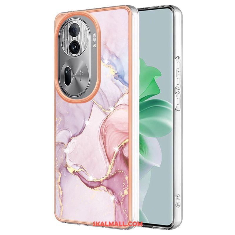 Skal För Oppo Reno 11 Pro 5g Marmor