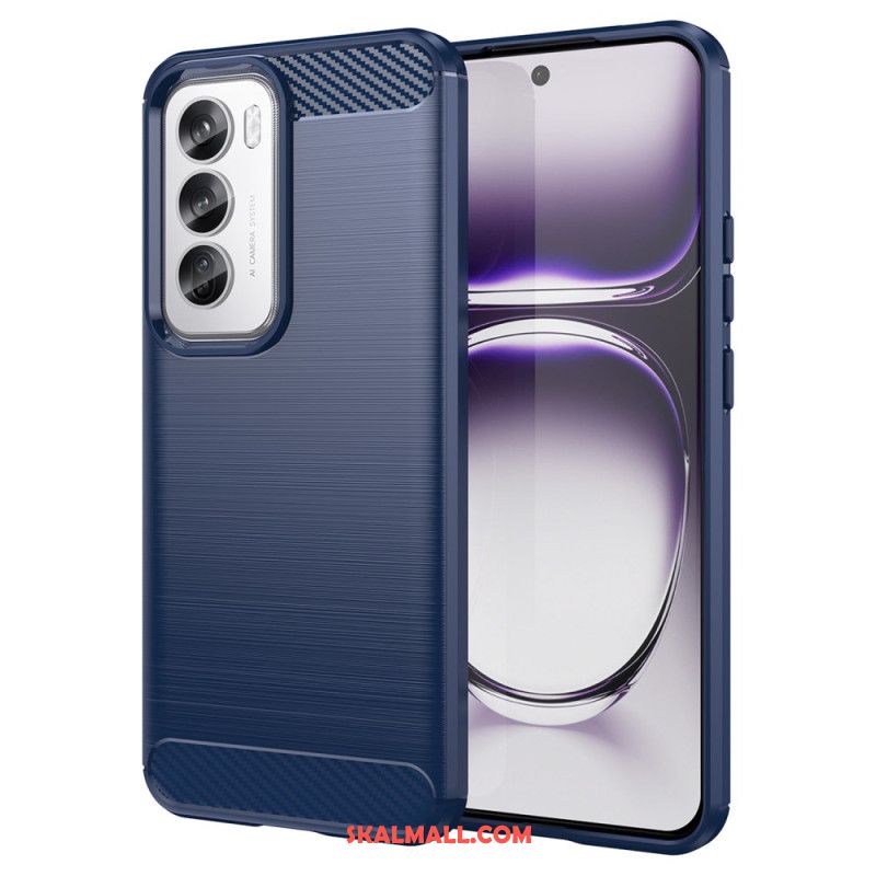 Skal För Oppo Reno 12 Pro 5g Kolfiberstruktur