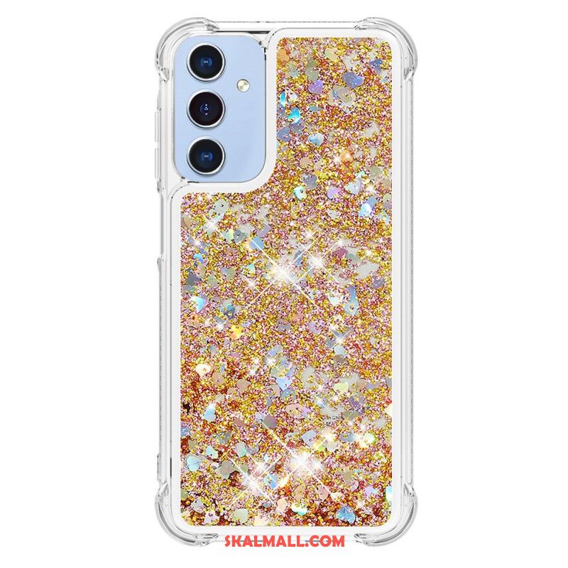 Skal För Samsung Galaxy A15 5g Glitter Design