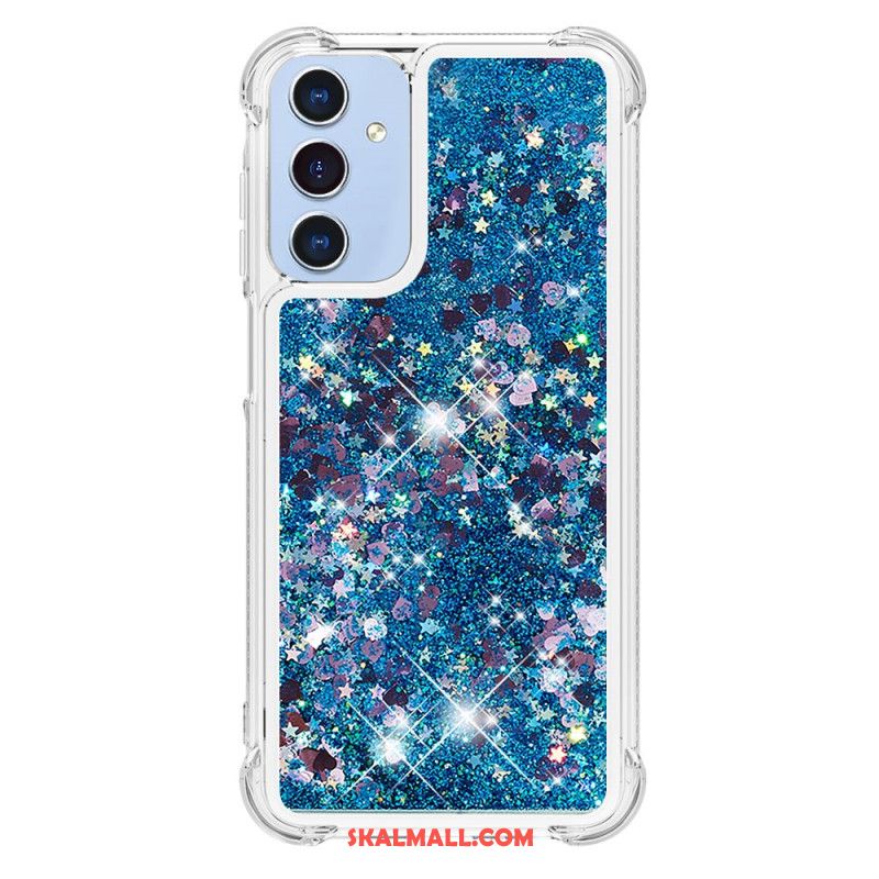 Skal För Samsung Galaxy A15 5g Glitter Design