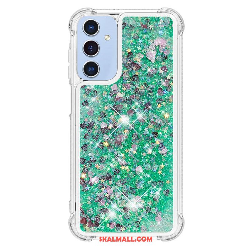 Skal För Samsung Galaxy A15 5g Glitter Design