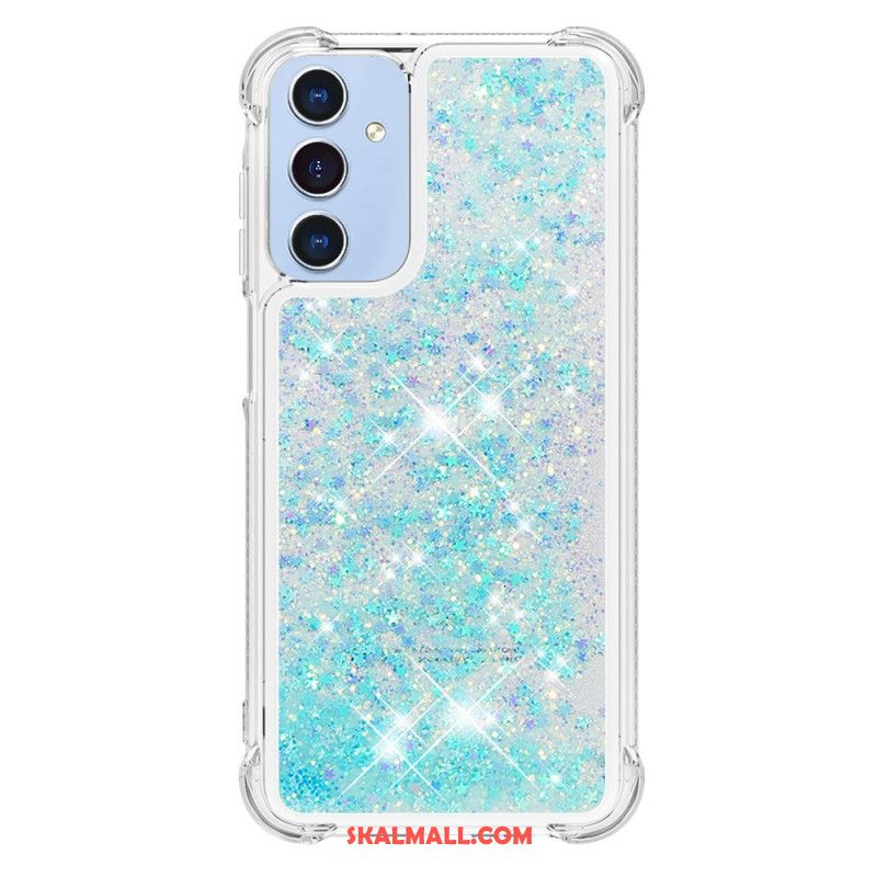 Skal För Samsung Galaxy A15 5g Glitter Design