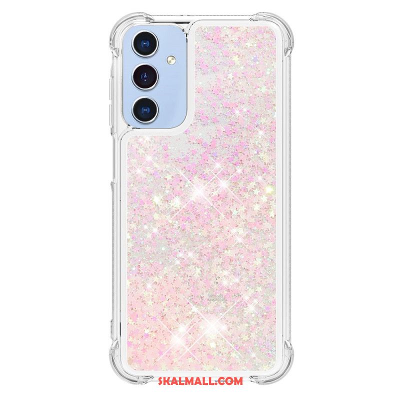 Skal För Samsung Galaxy A15 5g Glitter Design