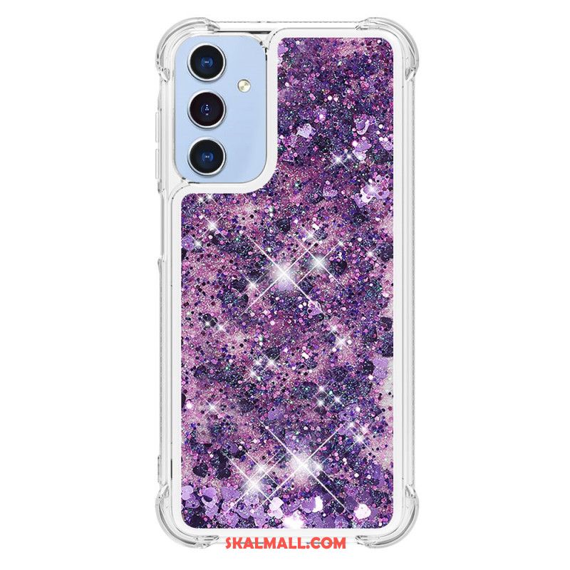 Skal För Samsung Galaxy A15 5g Glitter Design