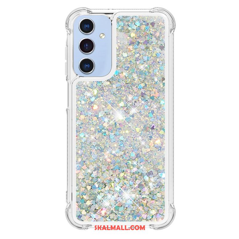 Skal För Samsung Galaxy A15 5g Glitter Design