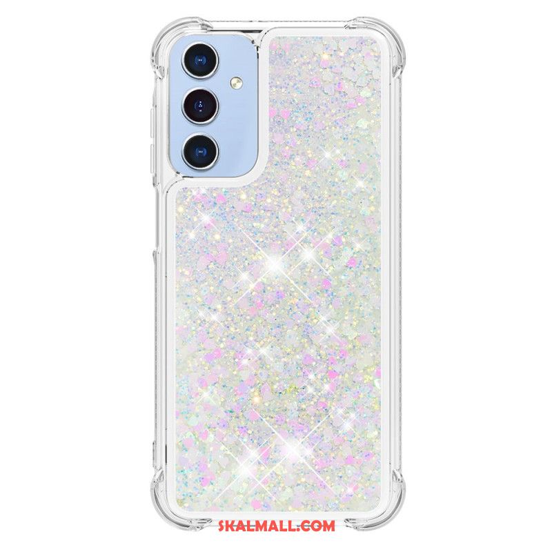 Skal För Samsung Galaxy A15 5g Glitter Design