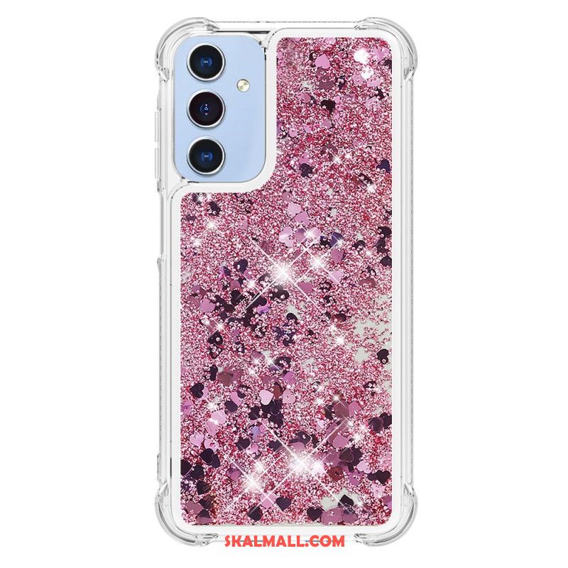 Skal För Samsung Galaxy A15 5g Glitter Design