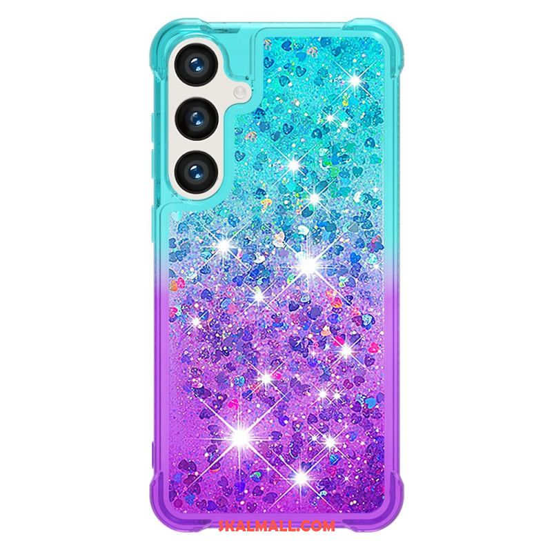 Skal För Samsung Galaxy S24 Plus 5g Flytande Glitter