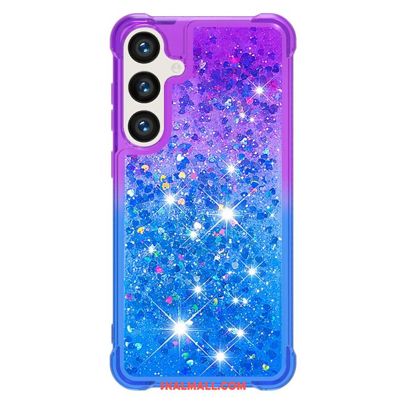 Skal För Samsung Galaxy S24 Plus 5g Flytande Glitter