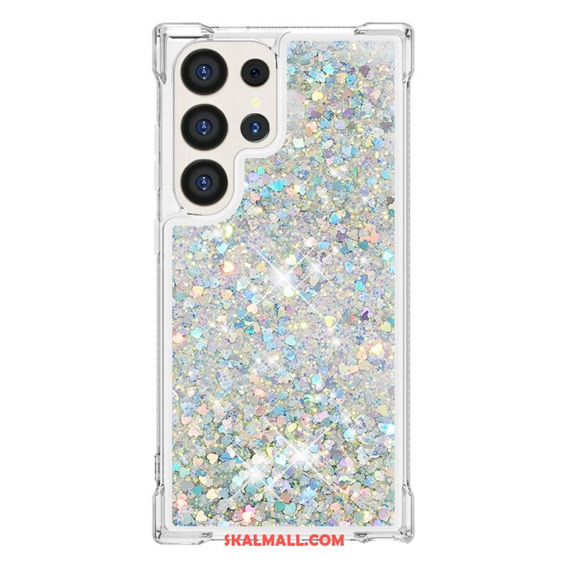 Skal För Samsung Galaxy S24 Ultra 5g Glittrande Glitter