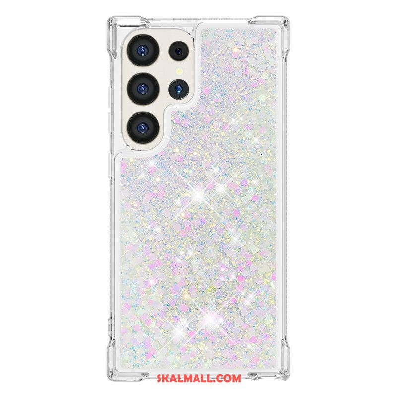 Skal För Samsung Galaxy S24 Ultra 5g Glittrande Glitter