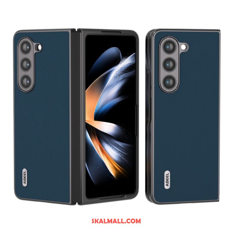 Skal För Samsung Galaxy Z Fold 5 Abeel Läder