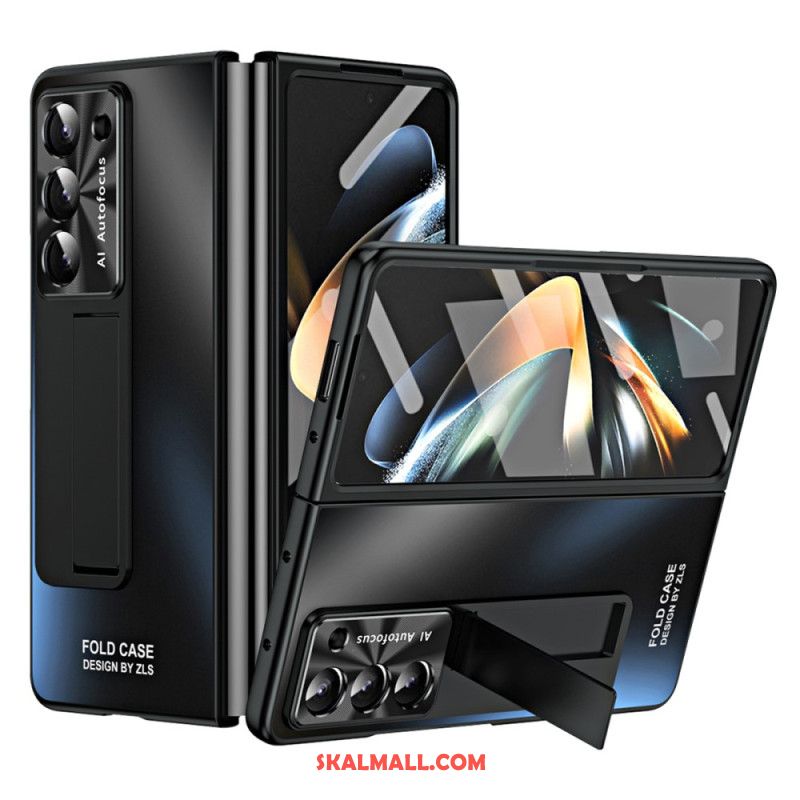 Skal För Samsung Galaxy Z Fold 5 Fullt Skydd Hands-free Support