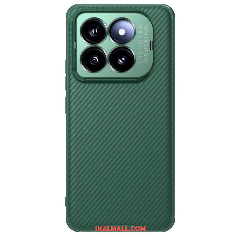 Skal För Xiaomi 14 Pro Textured Camshield Prop Series Nillkin