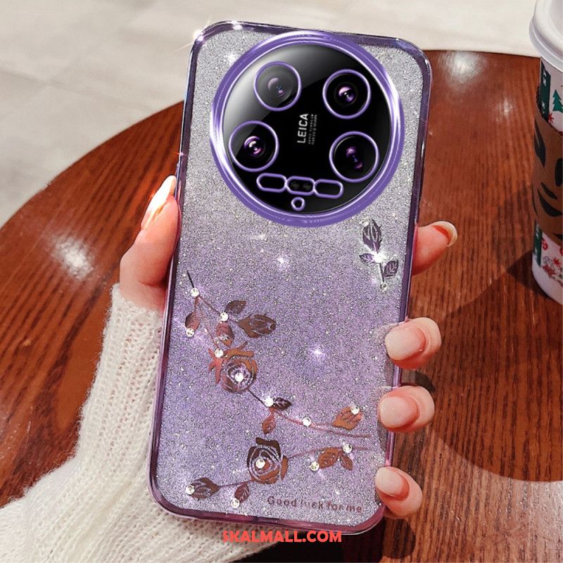 Skal För Xiaomi 14 Ultra Kadem Glitter