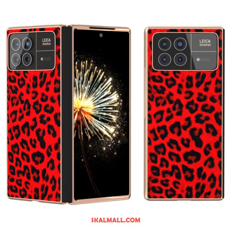 Skal För Xiaomi Mix Fold 3 Leopard