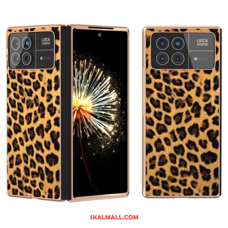 Skal För Xiaomi Mix Fold 3 Leopard