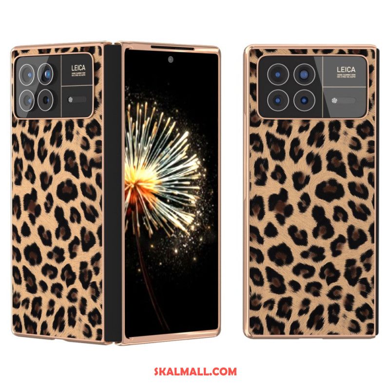 Skal För Xiaomi Mix Fold 3 Leopard