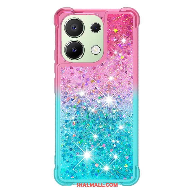 Skal För Xiaomi Redmi Note 13 4g Glittergradient