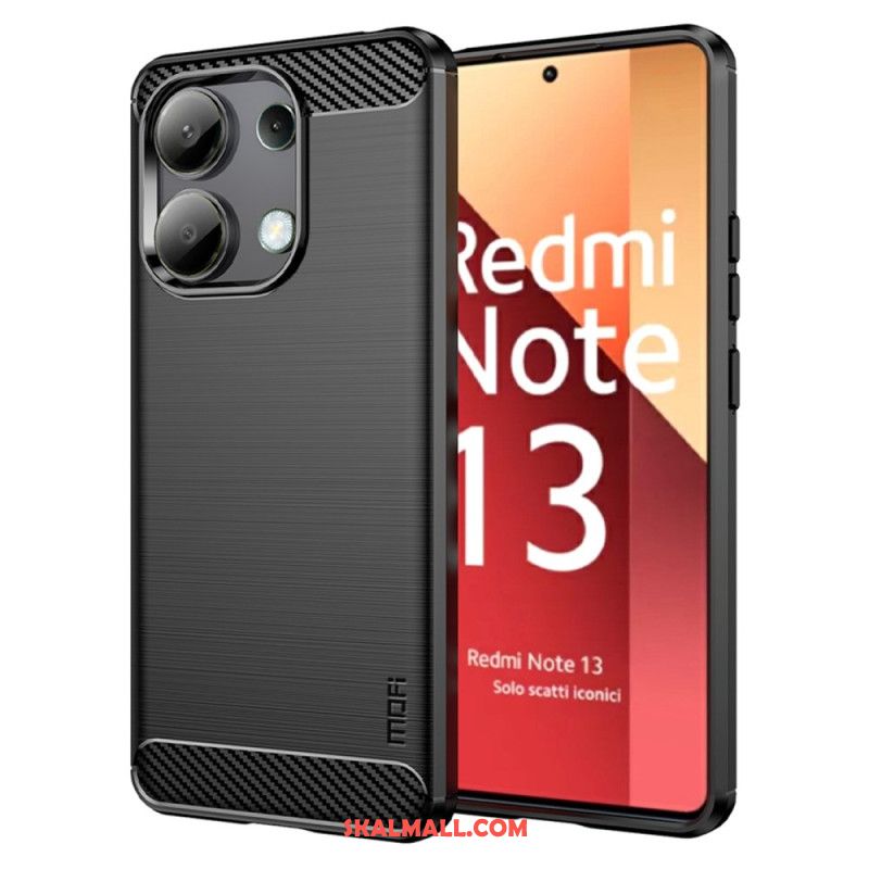 Skal För Xiaomi Redmi Note 13 4g Mofi Borstad Kolfiber