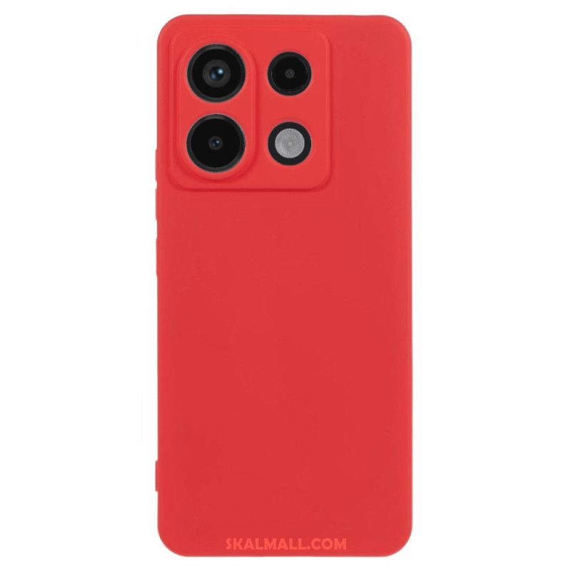 Skal För Xiaomi Redmi Note 13 5g Ultratunn Silikon