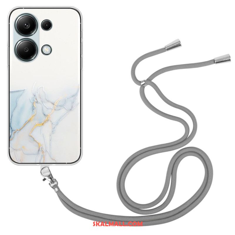 Skal För Xiaomi Redmi Note 13 Pro 4g Med Lanyard