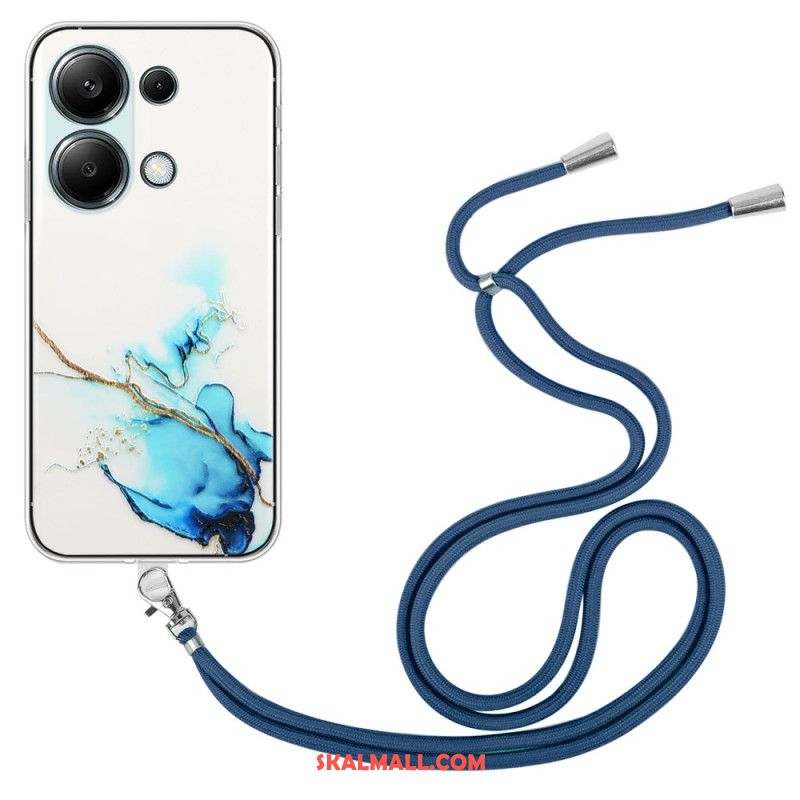 Skal För Xiaomi Redmi Note 13 Pro 4g Med Lanyard