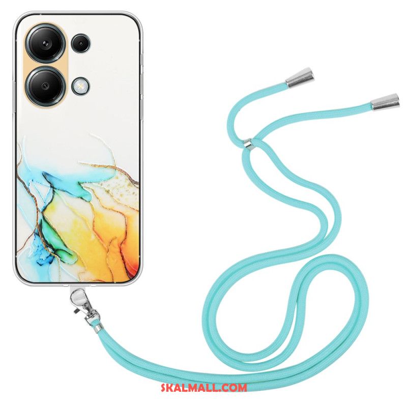 Skal För Xiaomi Redmi Note 13 Pro 4g Med Lanyard