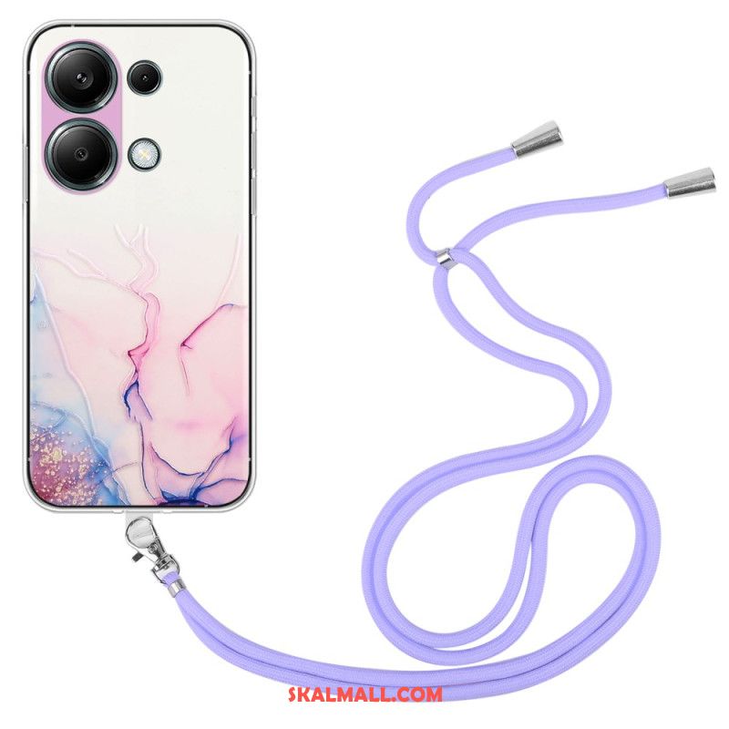 Skal För Xiaomi Redmi Note 13 Pro 4g Med Lanyard