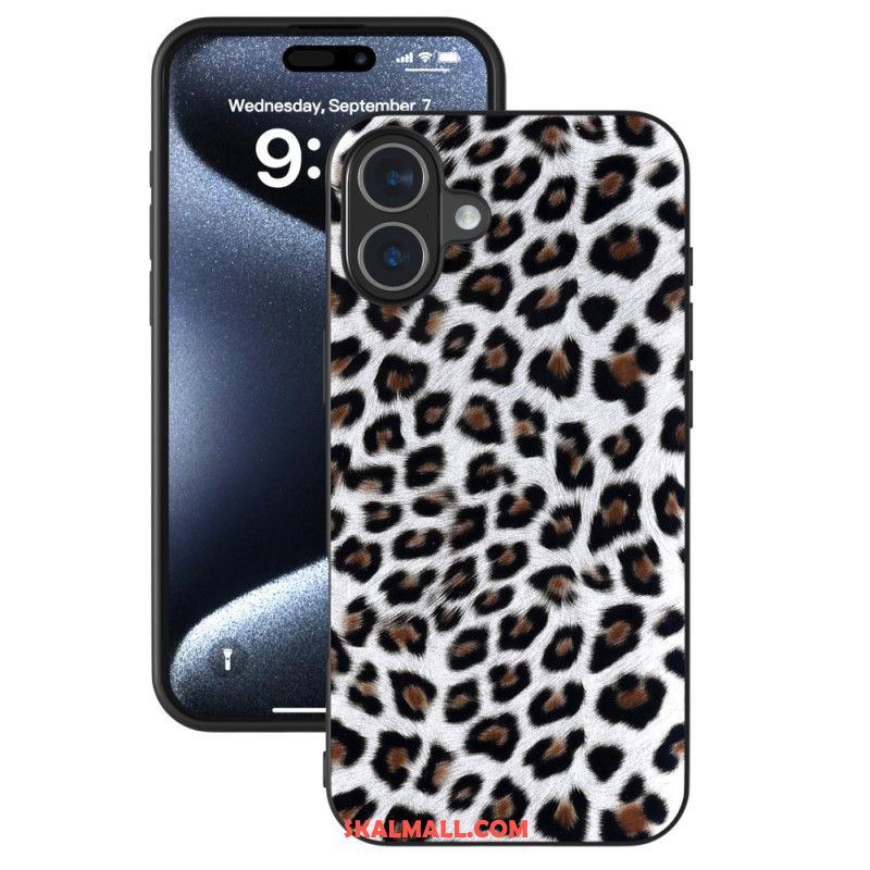 Skal För iPhone 16 Plus Leopard Abeel