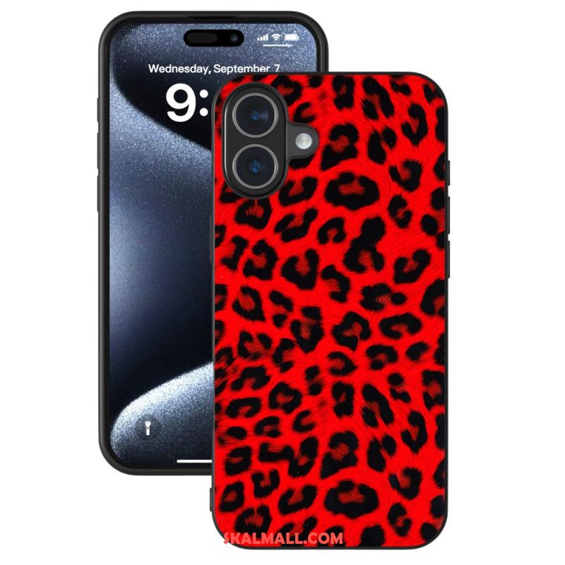 Skal För iPhone 16 Plus Leopard Abeel