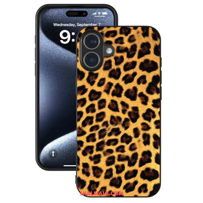 Skal För iPhone 16 Plus Leopard Abeel