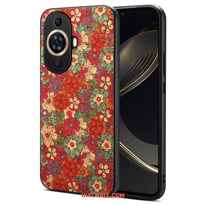 Skal Huawei Nova 11 Pro Blommönster