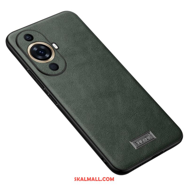 Skal Huawei Nova 11 Pro Telefonfodral Konstläder Sulada