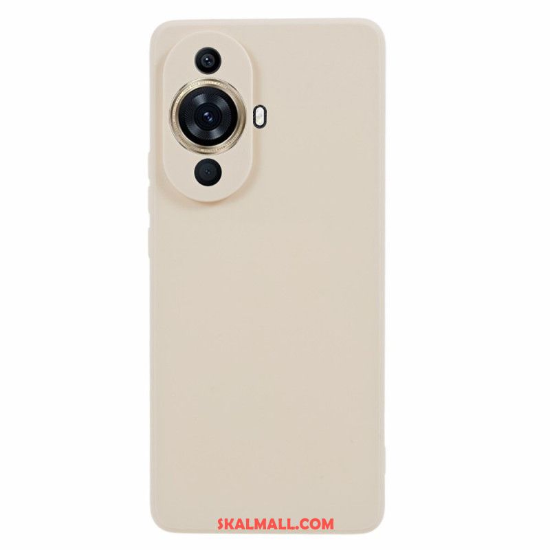 Skal Huawei Nova 11 Pro Telefonfodral Silikonfärg