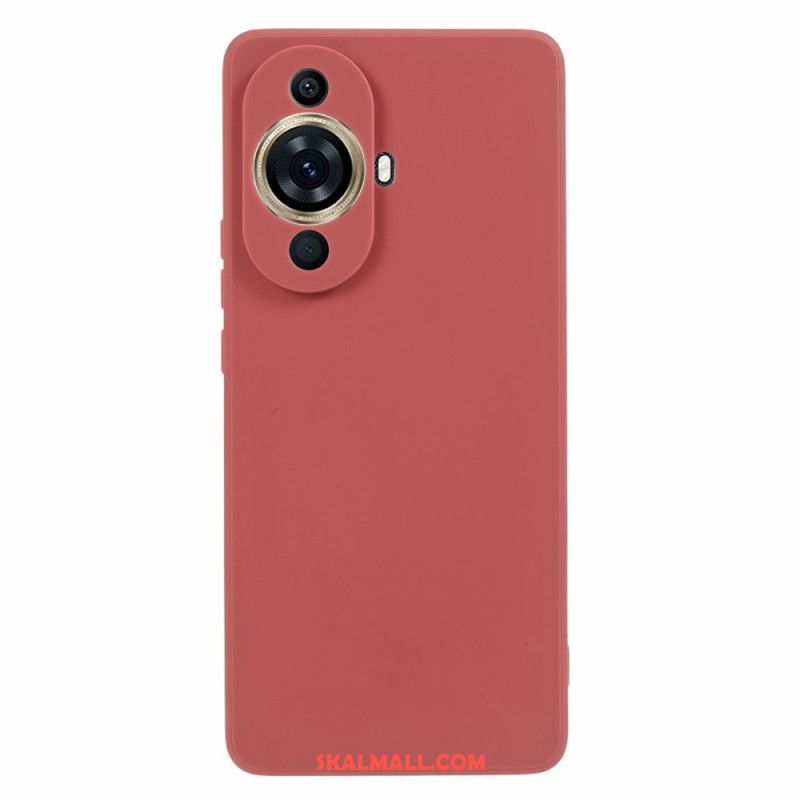 Skal Huawei Nova 11 Pro Telefonfodral Silikonfärg