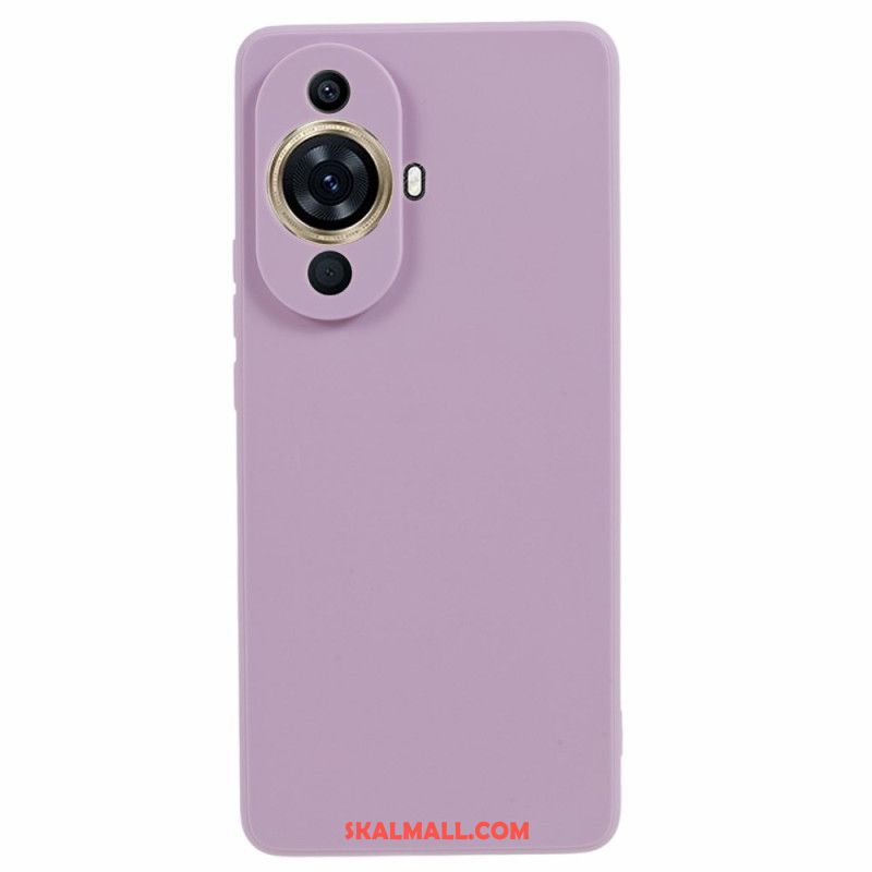 Skal Huawei Nova 11 Pro Telefonfodral Silikonfärg