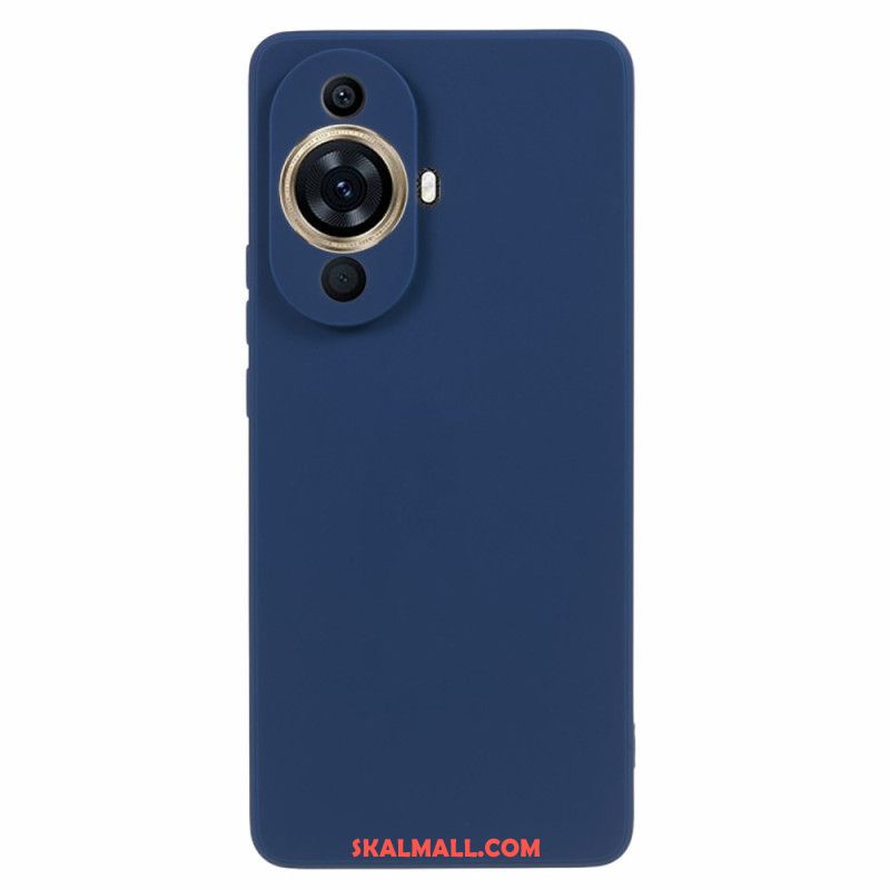 Skal Huawei Nova 11 Pro Telefonfodral Silikonfärg