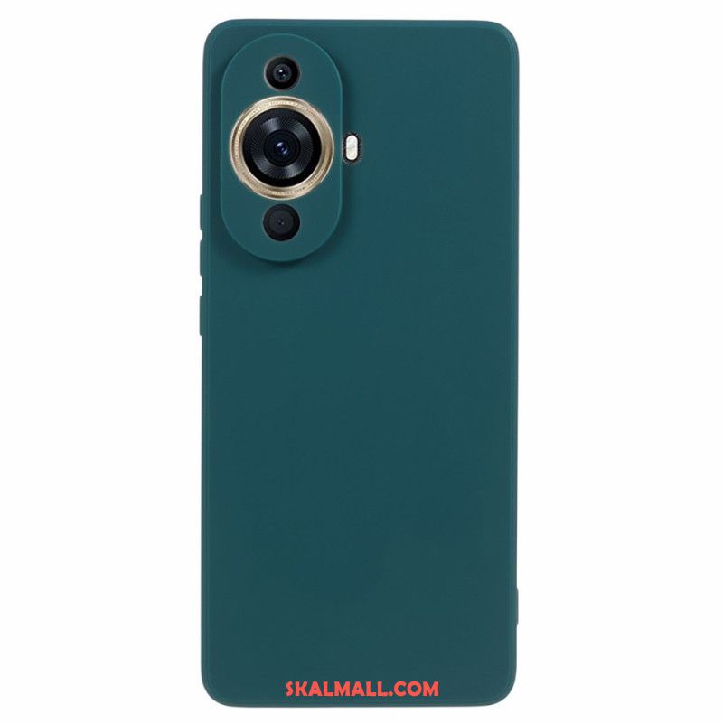 Skal Huawei Nova 11 Pro Telefonfodral Silikonfärg