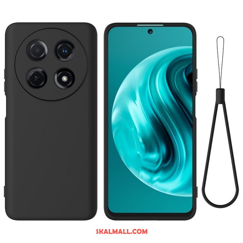 Skal Huawei Nova 12i Telefonfodral Flytande Silikon