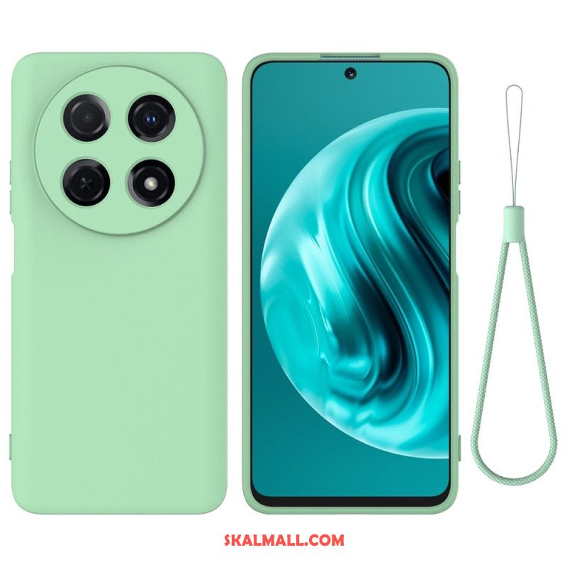 Skal Huawei Nova 12i Telefonfodral Flytande Silikon