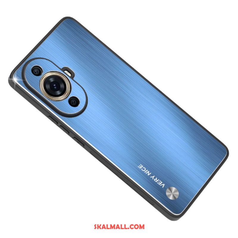 Skal Huawei Nova 12s Metalleffekt