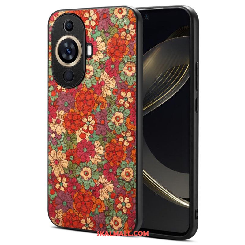 Skal Huawei Nova 12s Telefonfodral Blommig