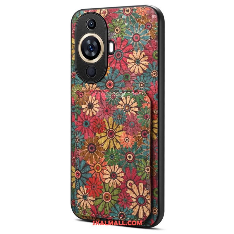 Skal Huawei Nova 12s Telefonfodral Blommönster