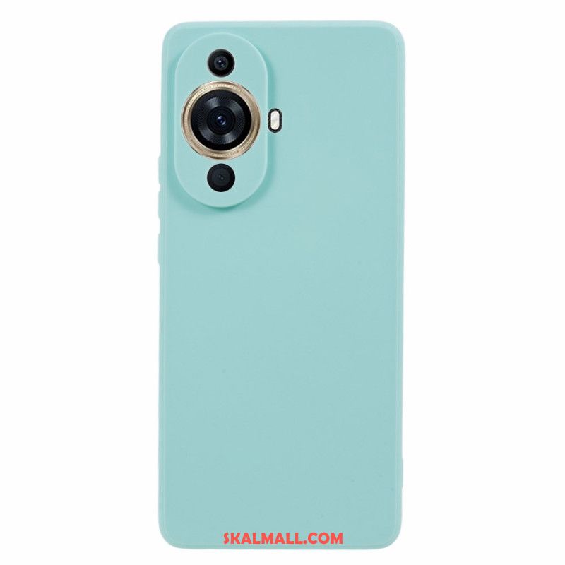 Skal Huawei Nova 12s Telefonfodral Silikon Rak Kant