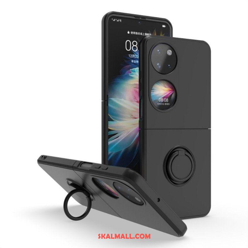 Skal Huawei P50 Pocket Matcha Med Ring-support