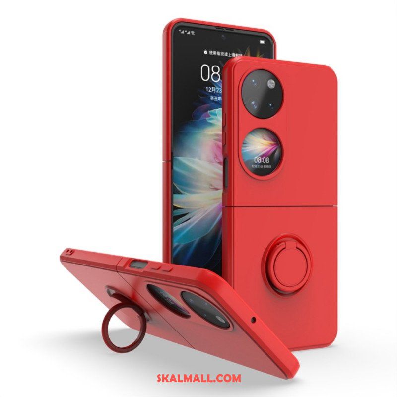 Skal Huawei P50 Pocket Matcha Med Ring-support